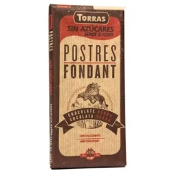 Chocolate postres negro, especial para fundir - Torras