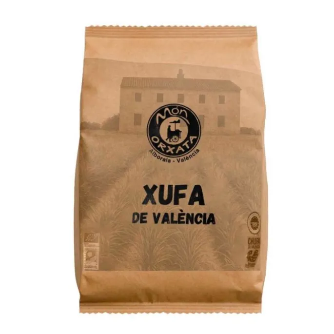 Chufa seca ecológica para horchata 1 kg - Sin lactosa - Món Orxata