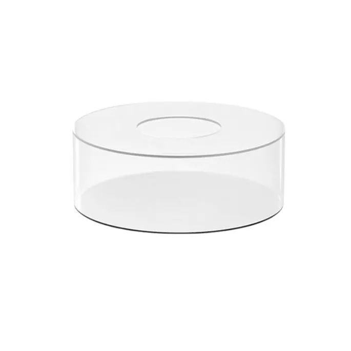 Cilindro transparente acrílico para decorar tartas 15 x 10 cm - Pastkolor