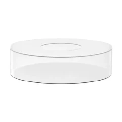 Cilindro transparente acrílico para decorar tartas 25 x 10 cm - Pastkolor