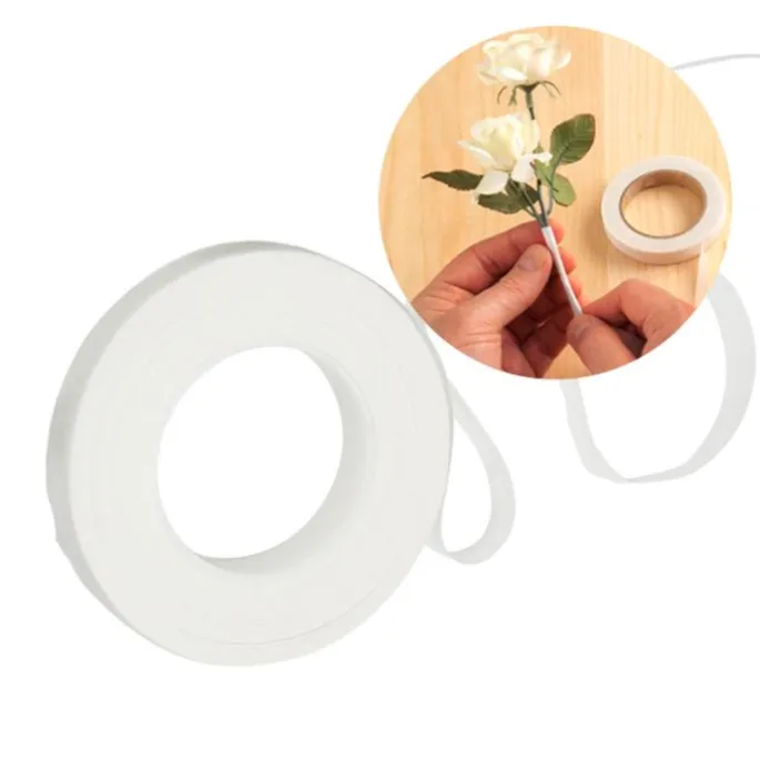 Cinta blanca para flores 27 m - Azucren