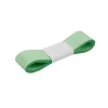 Cinta de raso doble para tartas verde pastel - Decora