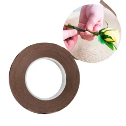 Cinta marrón para flores 27 m - Azucren