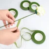 Cinta verde claro para flores 27 m - Azucren