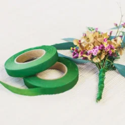 Cinta verde claro para flores 27 m - Azucren