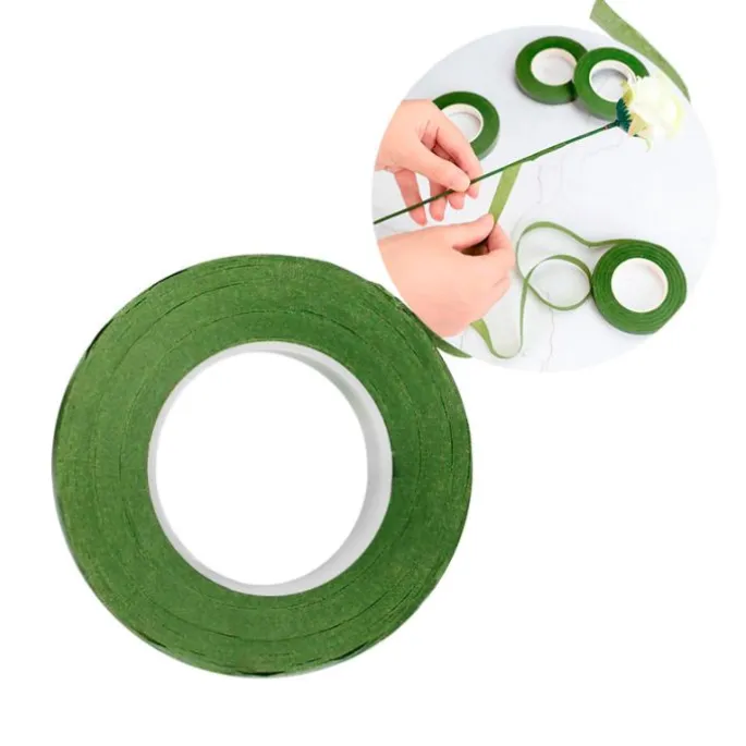 Cinta verde claro para flores 27 m - Azucren