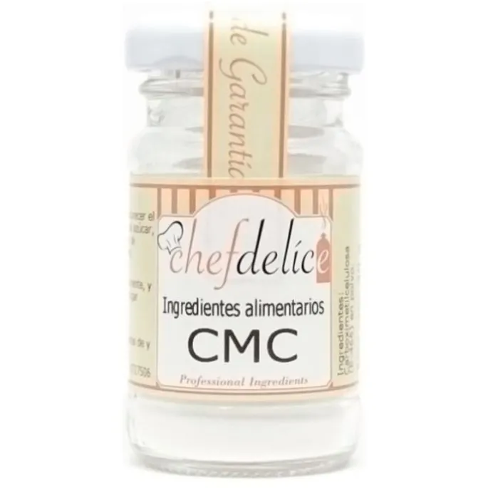 CMC en polvo 30 g - Sin gluten - Chefdelíce