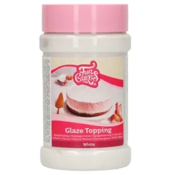 Cobertura brillante blanca 375 g - Funcakes
