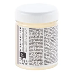 Cobertura brillante efecto espejo transparente 225 g - Silikomart