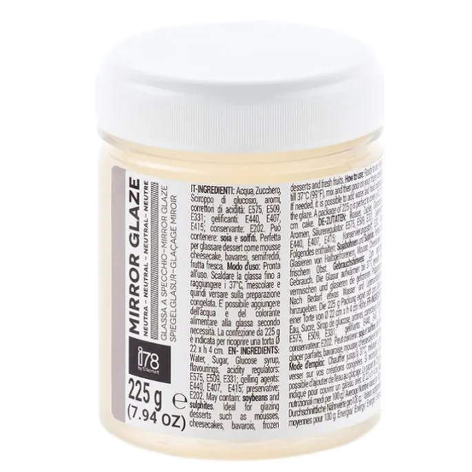 Cobertura brillante efecto espejo transparente 225 g - Silikomart