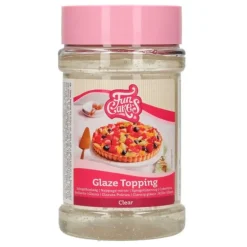 Cobertura brillante transparente 375 g - Funcakes