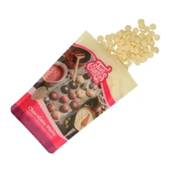 Cobertura de chocolate blanco 250 g - Funcakes