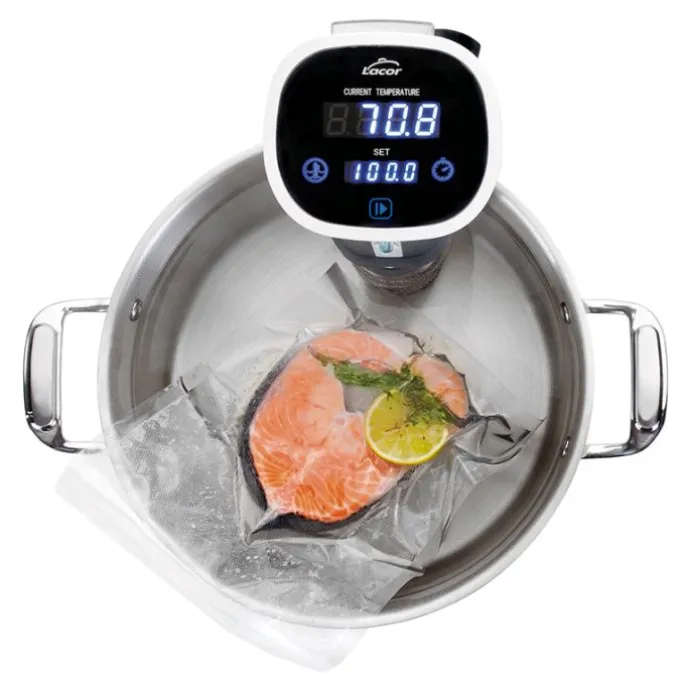 Cocedor a baja temperatura portátil Sous vide - Lacor