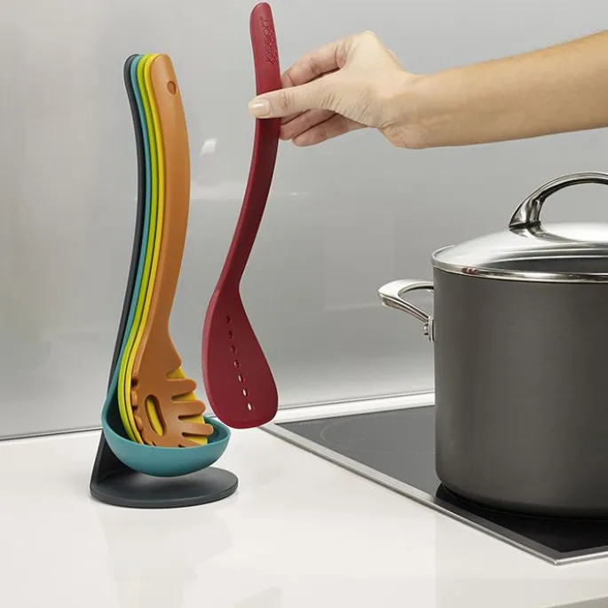 Cocotte redonda roja 22 cm - Cerámica - Emile Henry + REGALO kit utensilios