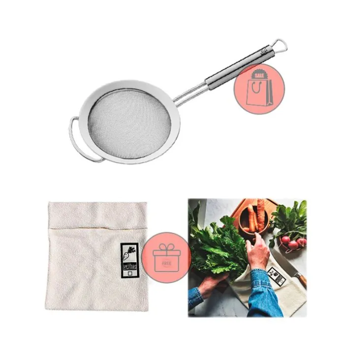 Colador Profi Plus 12 cm - Acero inoxidable - WMF + REGALO bolsa conservación