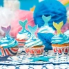 Colas de sirena de azúcar (6) - Sin gluten - Decora