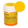 Colorante amarillo extra 42 g - Sin gluten - Sugarflair