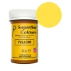 Colorante amarillo 25 g - Sin gluten - Sugarflair