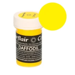 Colorante amarillo pastel 25 gr- Sin gluten - Sugarflair