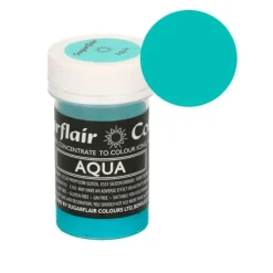Colorante azul agua pastel 25 g - Sin gluten - Sugarflair