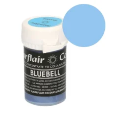 Colorante azul campanilla pastel 25 g - Sin gluten - Sugarflair