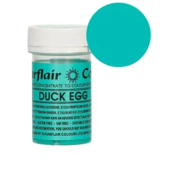 Colorante azul huevo de pato 25 g - Sin gluten - Sugarflair