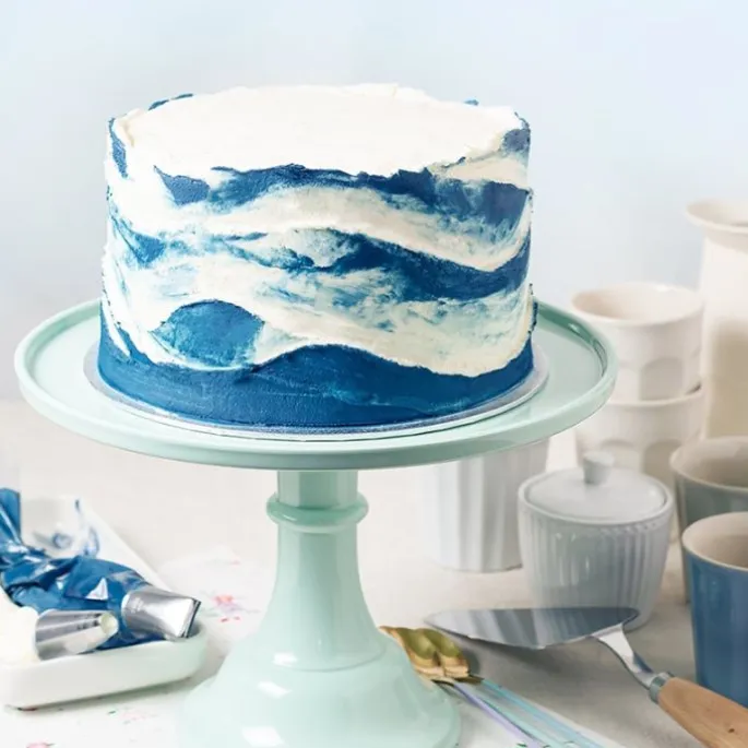 Colorante azul marino 25 g - Sin gluten - Sugarflair
