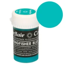 Colorante azul pescador pastel 25 g - Sin gluten - Sugarflair