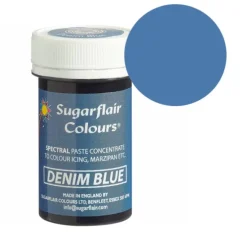 Colorante azul vaquero 25 g - Sin gluten - Sugarflair