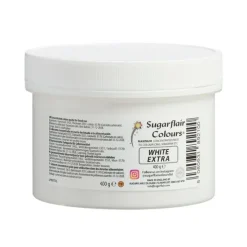 Colorante blanco EXTRA 400 g - Sugarflair