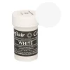 Colorante blanco pastel 25 g - Sin gluten - Sugarflair