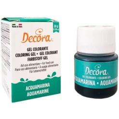 Colorante en gel aguamarina 28 g - Decora