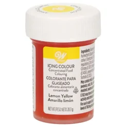 Colorante en gel amarillo limón 28 gr - Wilton