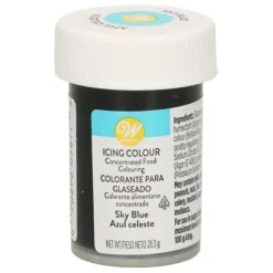 Colorante en gel azul celeste o azul cielo 28 gr - Wilton