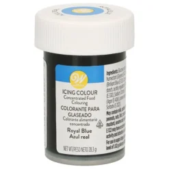 Colorante en gel azul real 28 gr - Wilton