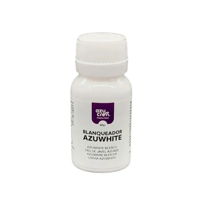 Colorante en gel blanco (blanqueador) Azuwhite 60 g - Azucren