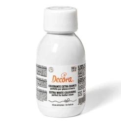 Colorante en gel blanco 100 g - Decora