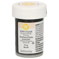 Colorante en gel marfil 28 gr - Wilton