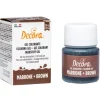 Colorante en gel marrón 28 g - Decora