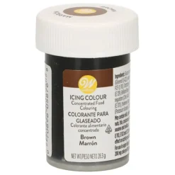 Colorante en gel marrón 28 gr - Wilton