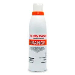 Colorante en gel naranja Flow Paste 118 ml - Sin gluten - Kopykake