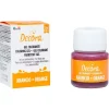 Colorante en gel naranja 28 g - Decora