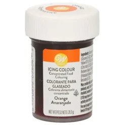 Colorante en gel naranja 28 gr - Wilton