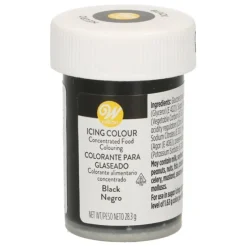 Colorante en gel negro 28 gr - Wilton