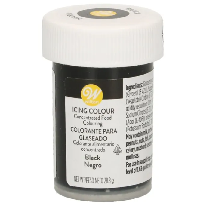 Colorante en gel negro 28 gr - Wilton