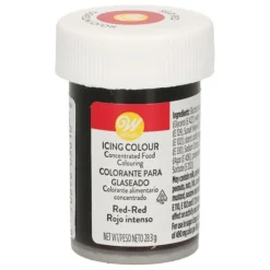 Colorante en gel rojo intenso 28 gr - Wilton