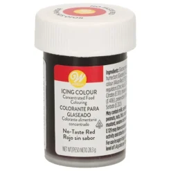 Colorante en gel rojo sin sabor 28 gr - Wilton