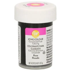 Colorante en gel rosado o fucsia 28 gr - Wilton