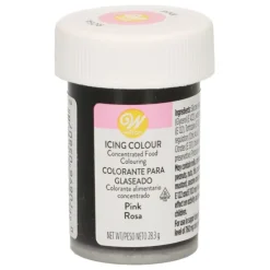 Colorante en gel rosa 28 gr - Wilton