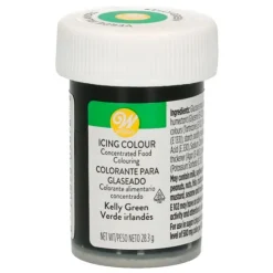 Colorante en gel verde irlandés o verde kelly 28 gr - Wilton